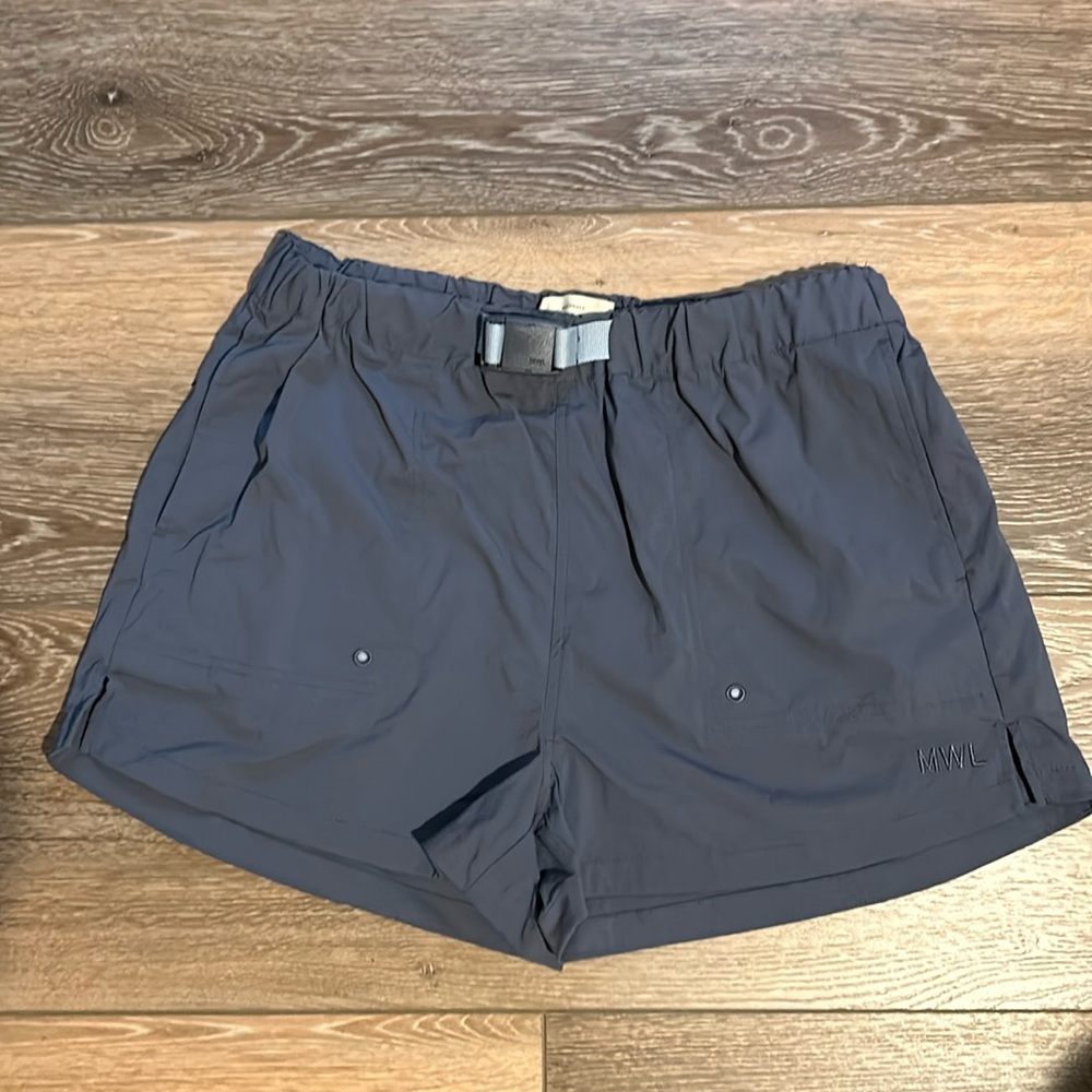 Madewell MWL Hiking Shorts Blue Size Medium